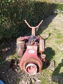 Motozappa ROTECO 14 CAVALLI 100 cm di larg