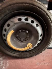 Ruotino di scorta 16" Alfa Romeo Giulietta / 500X