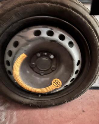 Ruotino di scorta 16" Alfa Romeo Giulietta / 500X