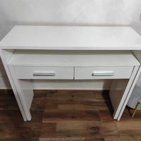 Scrivania console moderna