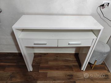 Scrivania console moderna