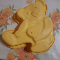 Stampo in silicone orsetto