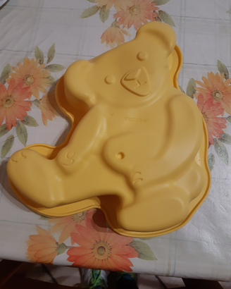 Stampo in silicone orsetto