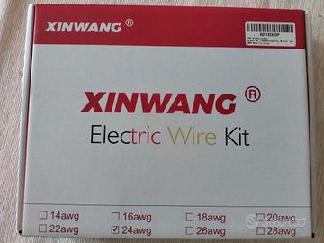 PVC Cavi Elettrici-24AWG 0,23mm² 6 colori