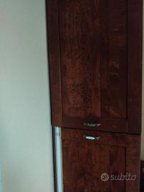 anta cucina con frigo incassato 