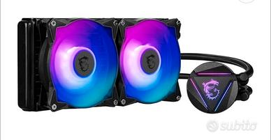 lMSI MAG CORELIQUID 240R V2 Dissipatore 