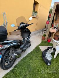 Scooter beverly piaggio tourer