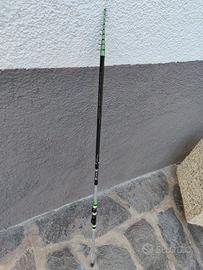 Canna pesca carbonio 3.8m 2-6g