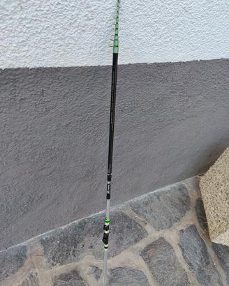 Canna pesca carbonio 3.8m 2-6g