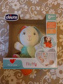 CHICCO Fluffy carillon coniglietto - first love