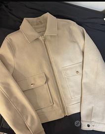 Giacca primaverile beige
