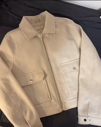 Giacca primaverile beige