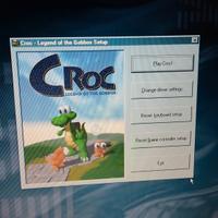 Croc Legend of the gobbos PC 