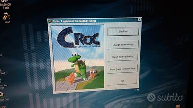 Croc Legend of the gobbos PC 