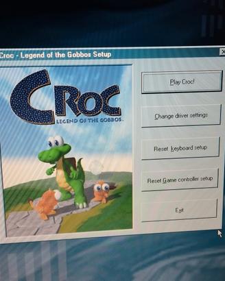 Croc Legend of the gobbos PC 