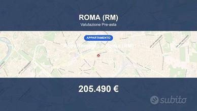 Immobile in asta di 75 m² a Roma