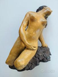 Daniele Iozzia "Venere tra le onde" Scultura cm 26