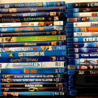 animazione blu ray e blu ray 3D titoli vari