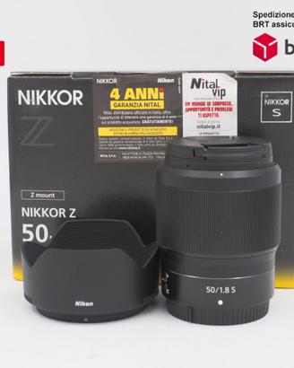 Nikon Z 50 F1.8 S (Nikon)