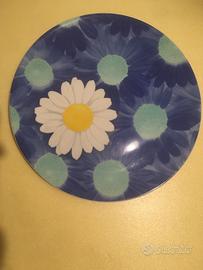 Piatti porcellana Scherzer 1880 Spring Time