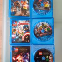 3 giochi Lego per PS4