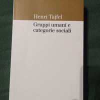 gruppi umani e categorie sociali libro 