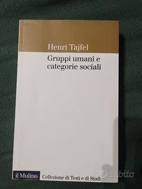 gruppi umani e categorie sociali libro 