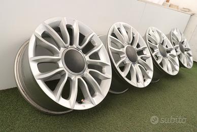 Cerchi in lega Fiat 500L Egea Doblo 16 ORIGINALI