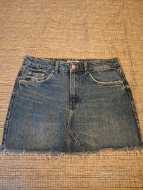 Gonna di jeans 