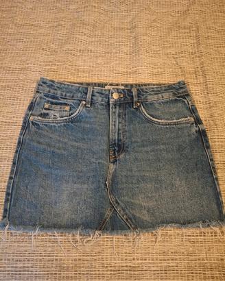 Gonna di jeans 