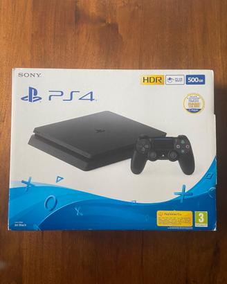 Playstation 4 Slim perfetta 500GB