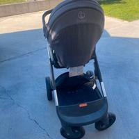 Passeggino trio stokke
