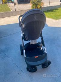 Passeggino trio stokke