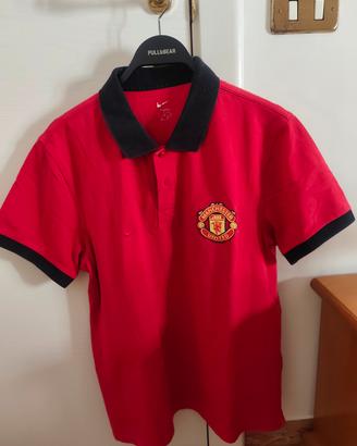 Maglia Nike Manchester united t-shirt calcio