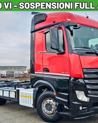 Camion portacontainer Mercedes-Benz ACTROS 2542