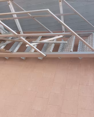 scala acciaio 9 gradini