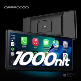 Navigatore per auto carpodgo T4 plus 