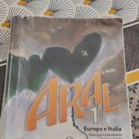 libri scolastici Aral1 geografia 