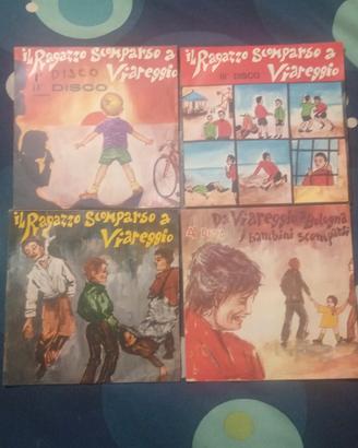 4 VINILI DA COLLEZIONE 