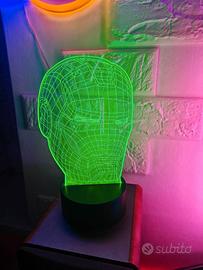 Ironman USB Lamp lampada