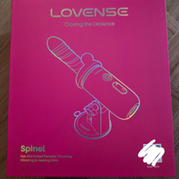 Lovense Spinel Dildo