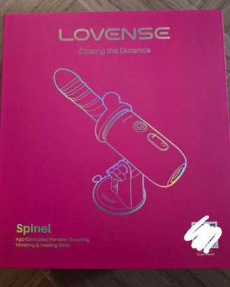 Lovense Spinel Dildo