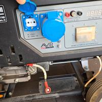 gruppo elettrogeno axo  a benzina 5 kw