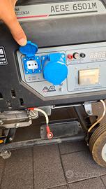 gruppo elettrogeno axo  a benzina 5 kw