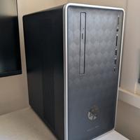 HP Pavilion 590 - AMD 9700 - 8Gb - GeForce 1030