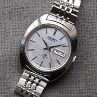 Seiko Lord Matic LM 5606-7150 23J  Dial celeste 