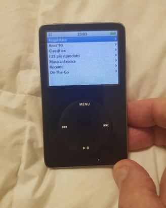 RWA iMod 80GB 5.5G Audiophile