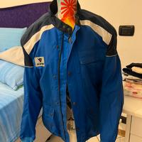 Giacca Moto Enduro vintage