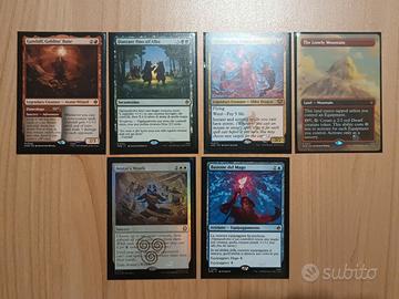 Magic the Gathering 6 carte, rare e mitiche