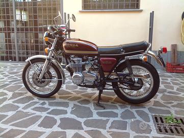Honda cb 550 F2 1977